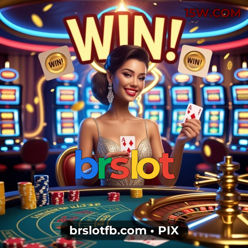 Aplicativo móvel brslot para iOS e Android